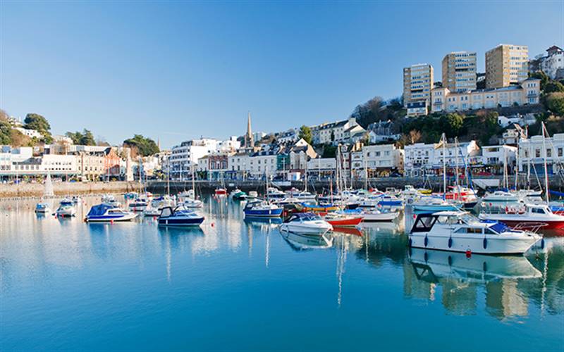 Sailing & Steaming in the English Riviera